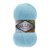 287 Пряжа Alize Burcum Klasik світло-бірюзовий
