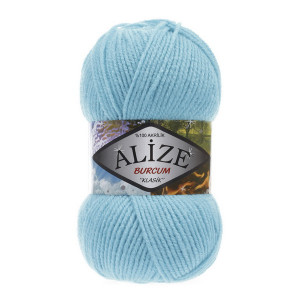 287 Пряжа Alize Burcum Klasik світло-бірюзовий