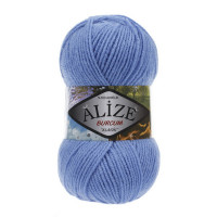 289 Пряжа Alize Burcum Klasik синій