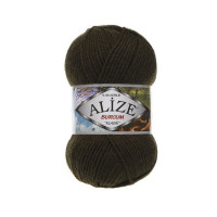 29 Пряжа Alize Burcum Klasik хакі