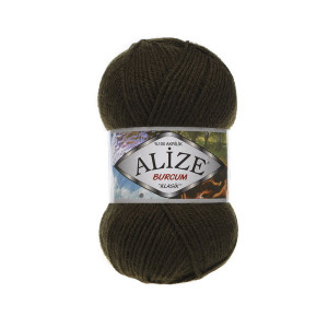 29 Пряжа Alize Burcum Klasik хакі