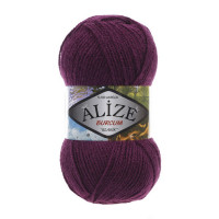 304 Пряжа Alize Burcum Klasik сливовий