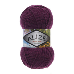 304 Пряжа Alize Burcum Klasik сливовий