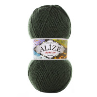 469 Пряжа Alize Burcum Klasik сосновий
