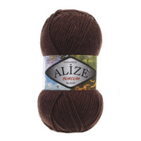 493 Пряжа Alize Burcum Klasik каштановий