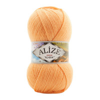 81 Пряжа Alize Burcum Klasik персик