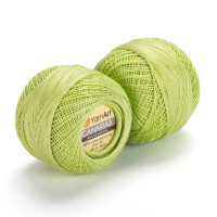 5352 Пряжа YarnArt Canarias салатовий