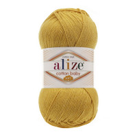 113 Пряжа Alize Cotton Baby Soft курча