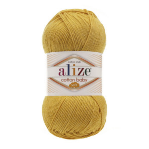 113 Пряжа Alize Cotton Baby Soft курча