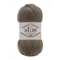 240 Пряжа Alize Cotton Baby Soft світло-коричневий