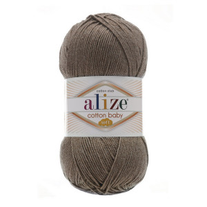 240 Пряжа Alize Cotton Baby Soft світло-коричневий