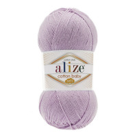 27 Пряжа Alize Cotton Baby Soft фіолетовий