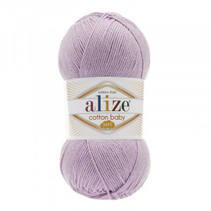27 Пряжа Alize Cotton Baby Soft фіолетовий
