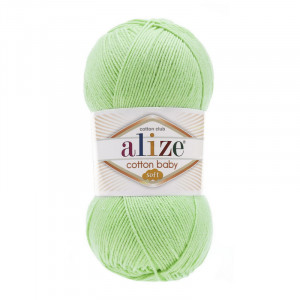 41 Пряжа Alize Cotton Baby Soft м'ята