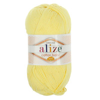 643 Пряжа Alize Cotton Baby Soft лимон