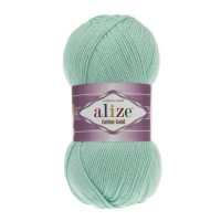 15 Пряжа Alize Cotton Gold водяна зелень