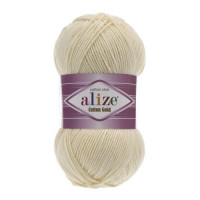 1 Пряжа Alize Cotton Gold молочний