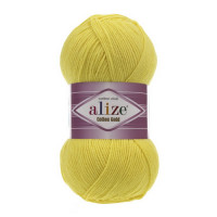 110 Пряжа Alize Cotton Gold жовтий