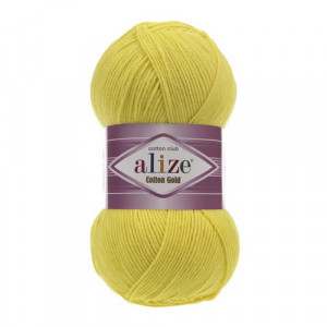 110 Пряжа Alize Cotton Gold жовтий
