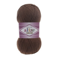 493 Пряжа Alize Cotton Gold коричневий
