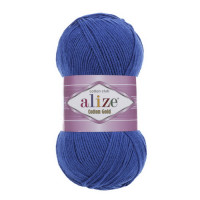 141 Пряжа Alize Cotton Gold волошка