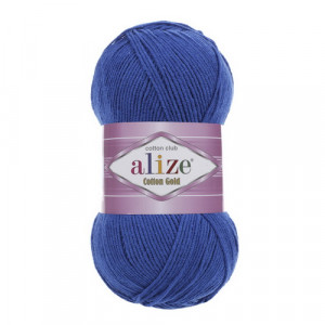 141 Пряжа Alize Cotton Gold волошка