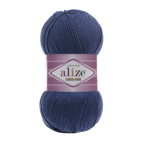 279 Пряжа Alize Cotton Gold джинс