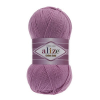 98 Пряжа Alize Cotton Gold рожевий