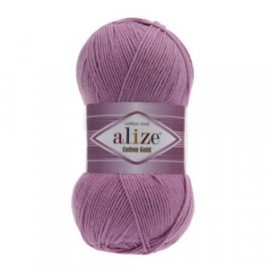 98 Пряжа Alize Cotton Gold рожевий