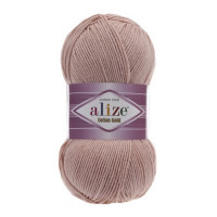 161 Пряжа Alize Cotton Gold пудра