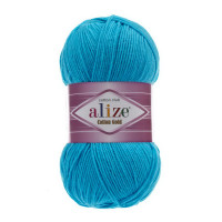 16 Пряжа Alize Cotton Gold синій