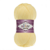 187 Пряжа Alize Cotton Gold лимон