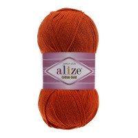 36 Пряжа Alize Cotton Gold теракот