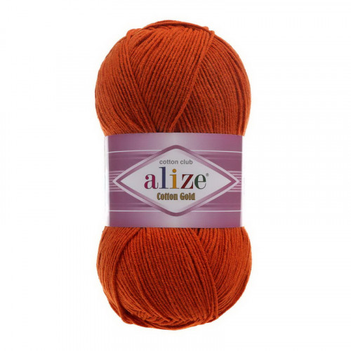 36 Пряжа Alize Cotton Gold теракот