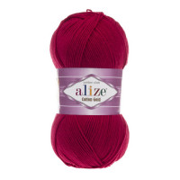 390 Пряжа Alize Cotton Gold вишня