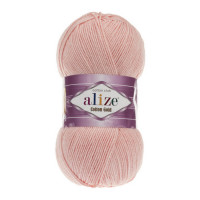 393 Пряжа Alize Cotton Gold світло-рожевий