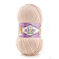 401 Пряжа Alize Cotton Gold тілесний