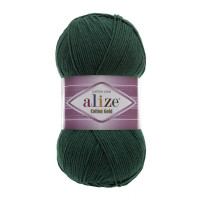 426 Пряжа Alize Cotton Gold петроль