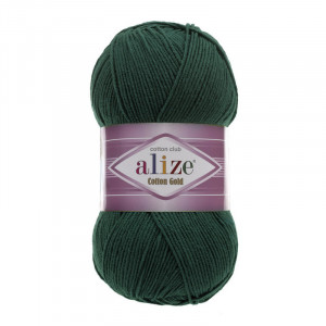 426 Пряжа Alize Cotton Gold петроль