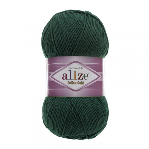 426 Пряжа Alize Cotton Gold петроль