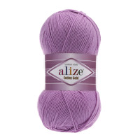 43 Пряжа Alize Cotton Gold фіолетовий