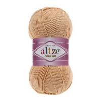 446 Пряжа Alize Cotton Gold попеляста пудра
