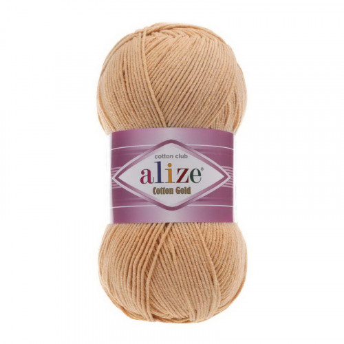 446 Пряжа Alize Cotton Gold попеляста пудра