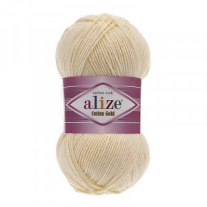 458 Пряжа Alize Cotton Gold камінь
