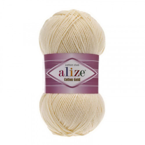 458 Пряжа Alize Cotton Gold камінь