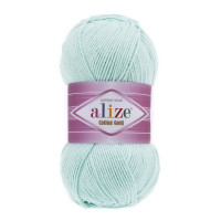 514 Пряжа Alize Cotton Gold крижаний