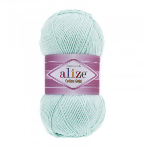 514 Пряжа Alize Cotton Gold крижаний