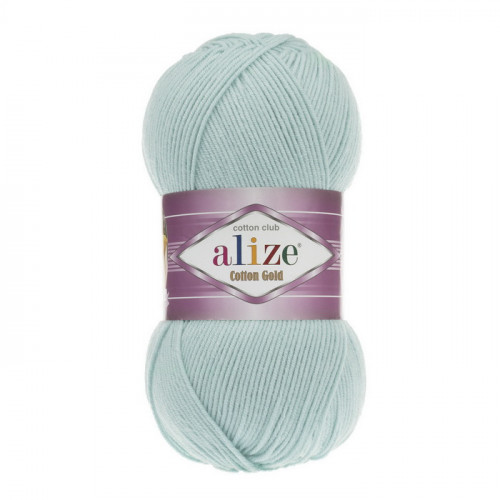 522 Пряжа Alize Cotton Gold м'ята