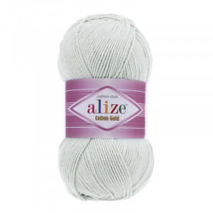 533 Пряжа Alize Cotton Gold сірий