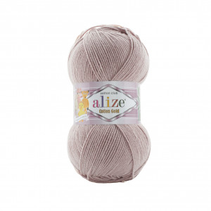 592 Пряжа Alize Cotton Gold